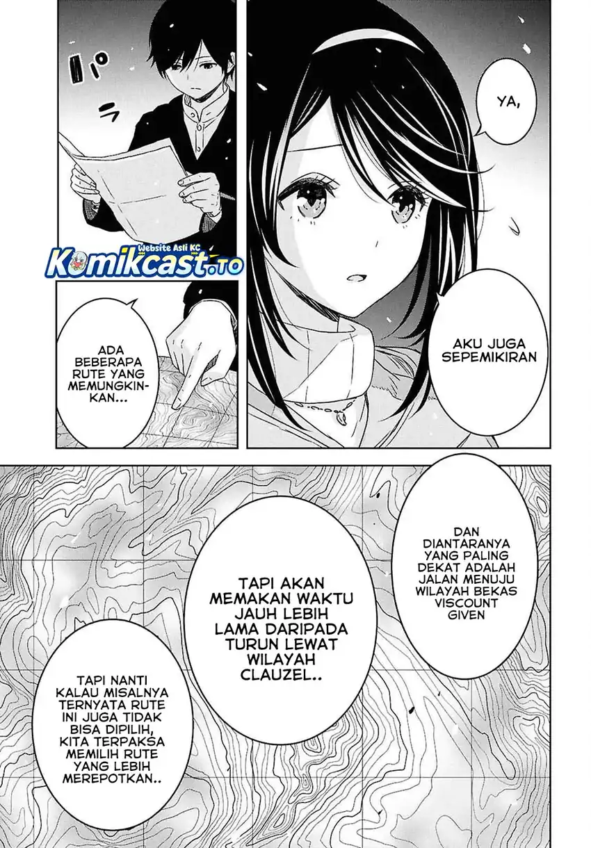 Baca Monogatari no Kuromaku ni Tensei shite - Chapter 37 halaman 6
