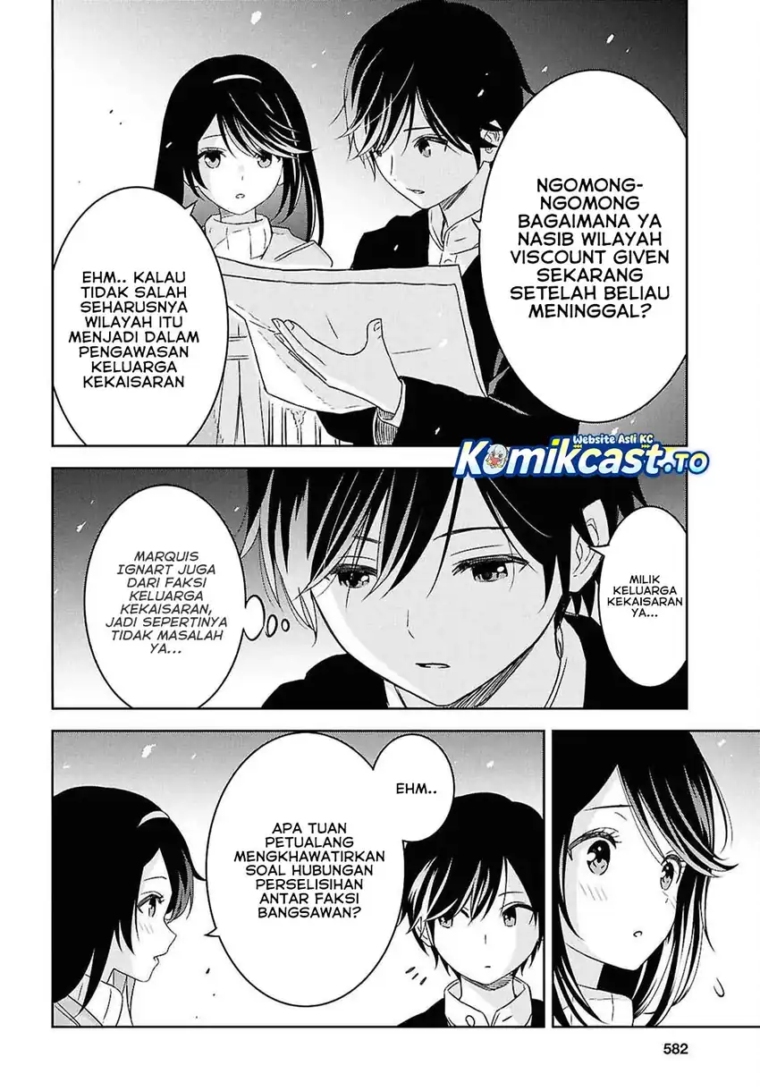 Baca Monogatari no Kuromaku ni Tensei shite - Chapter 37 halaman 7