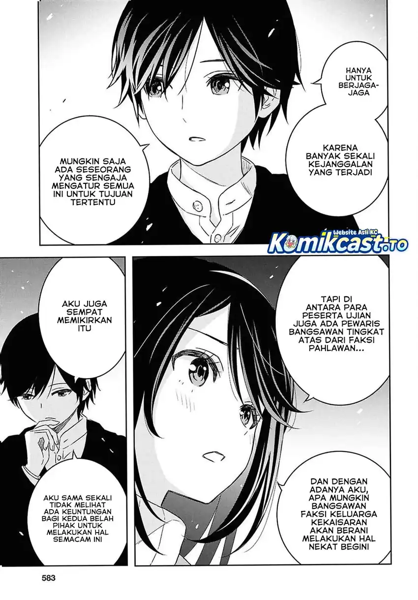 Baca Monogatari no Kuromaku ni Tensei shite - Chapter 37 halaman 8