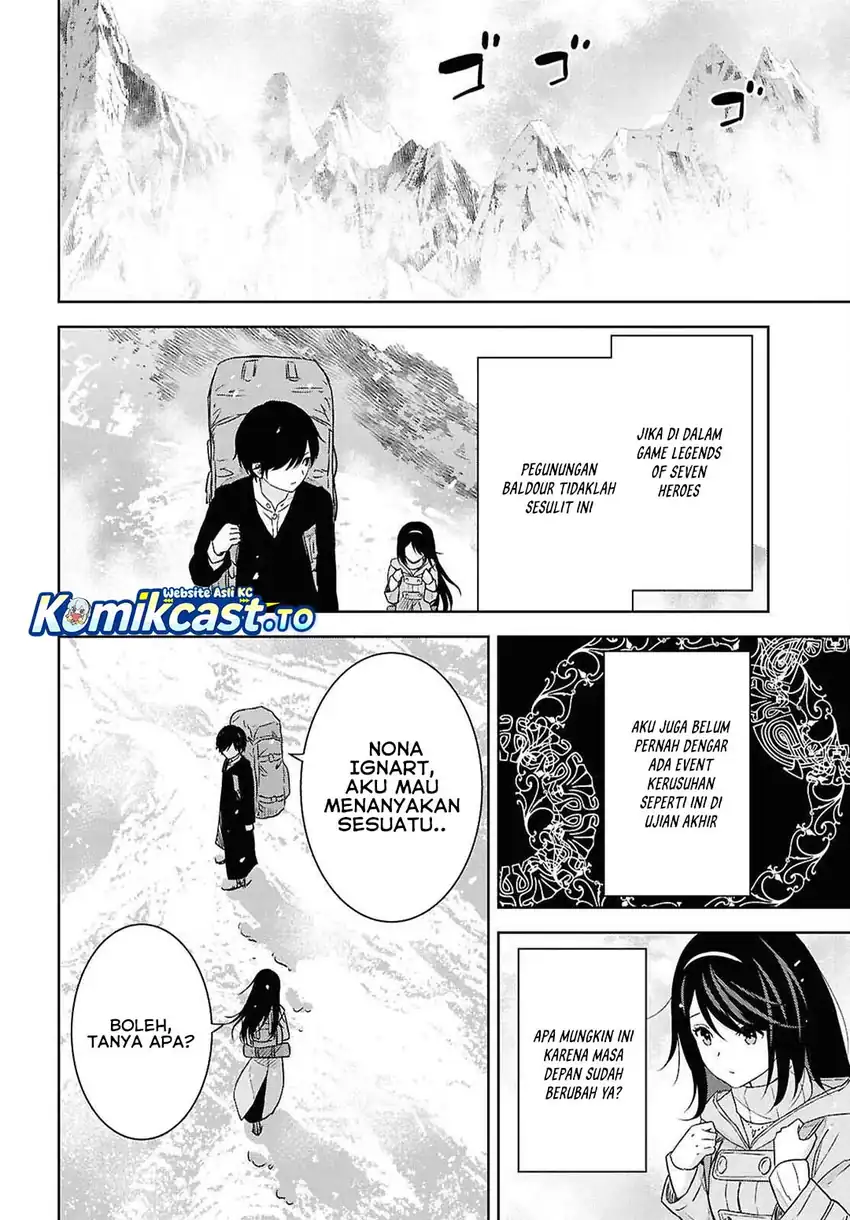 Baca Monogatari no Kuromaku ni Tensei shite - Chapter 38 halaman 20