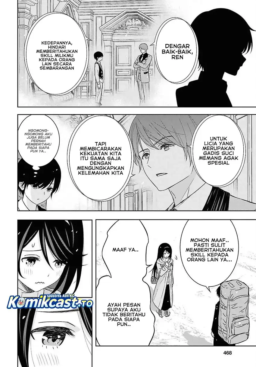 Baca Monogatari no Kuromaku ni Tensei shite - Chapter 38 halaman 22