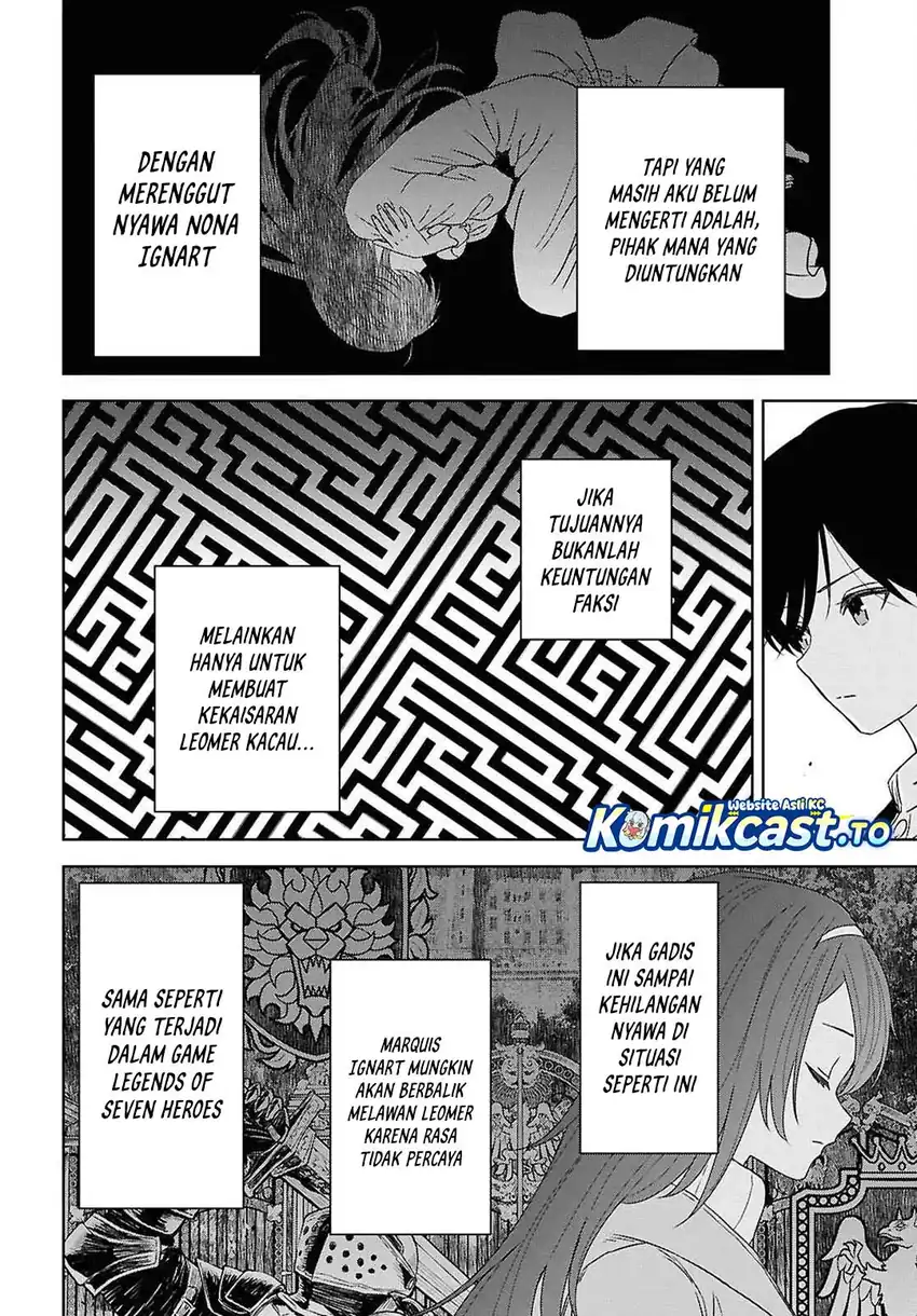 Baca Monogatari no Kuromaku ni Tensei shite - Chapter 38 halaman 26