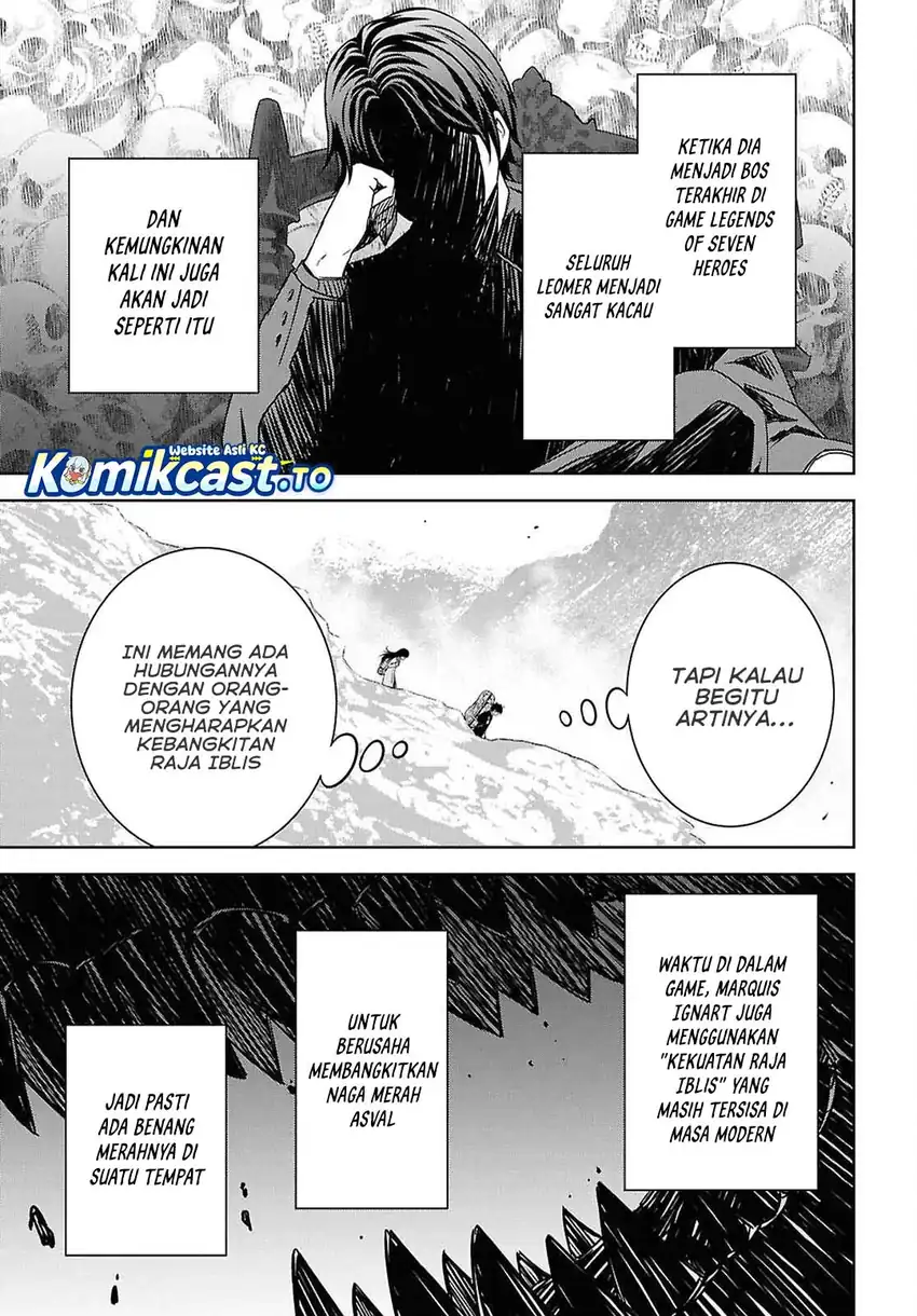 Baca Monogatari no Kuromaku ni Tensei shite - Chapter 38 halaman 27