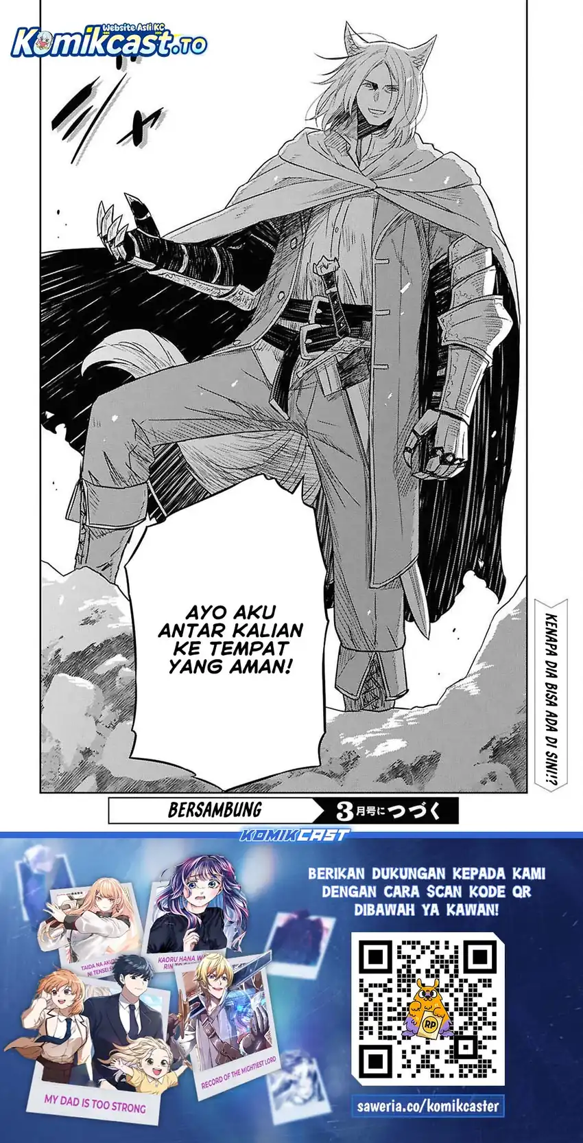 Baca Monogatari no Kuromaku ni Tensei shite - Chapter 38 halaman 34