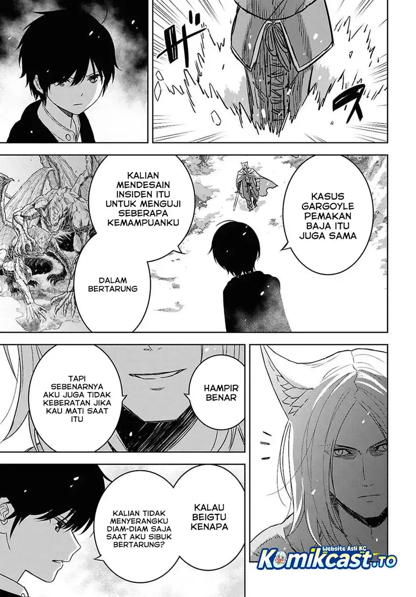 Baca Monogatari no Kuromaku ni Tensei shite - Chapter 39 halaman 12