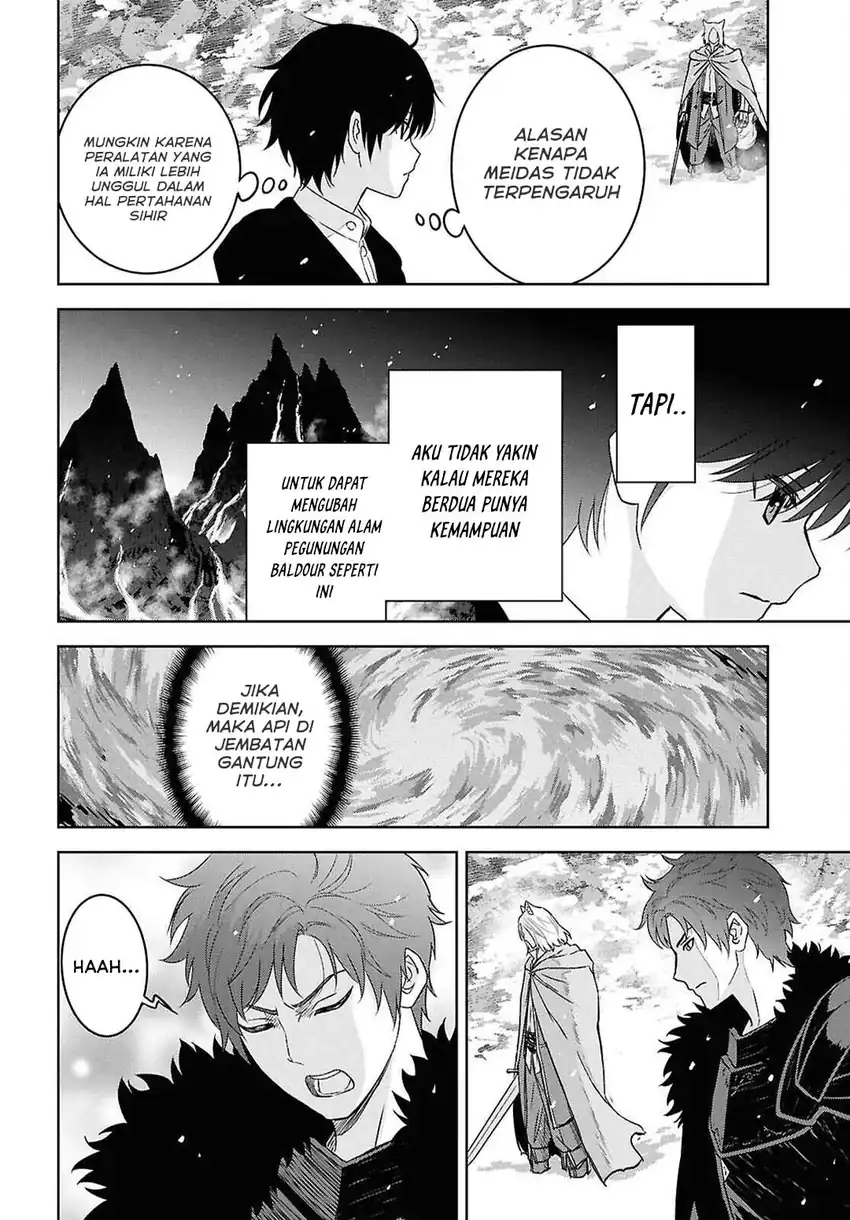 Baca Monogatari no Kuromaku ni Tensei shite - Chapter 39 halaman 23