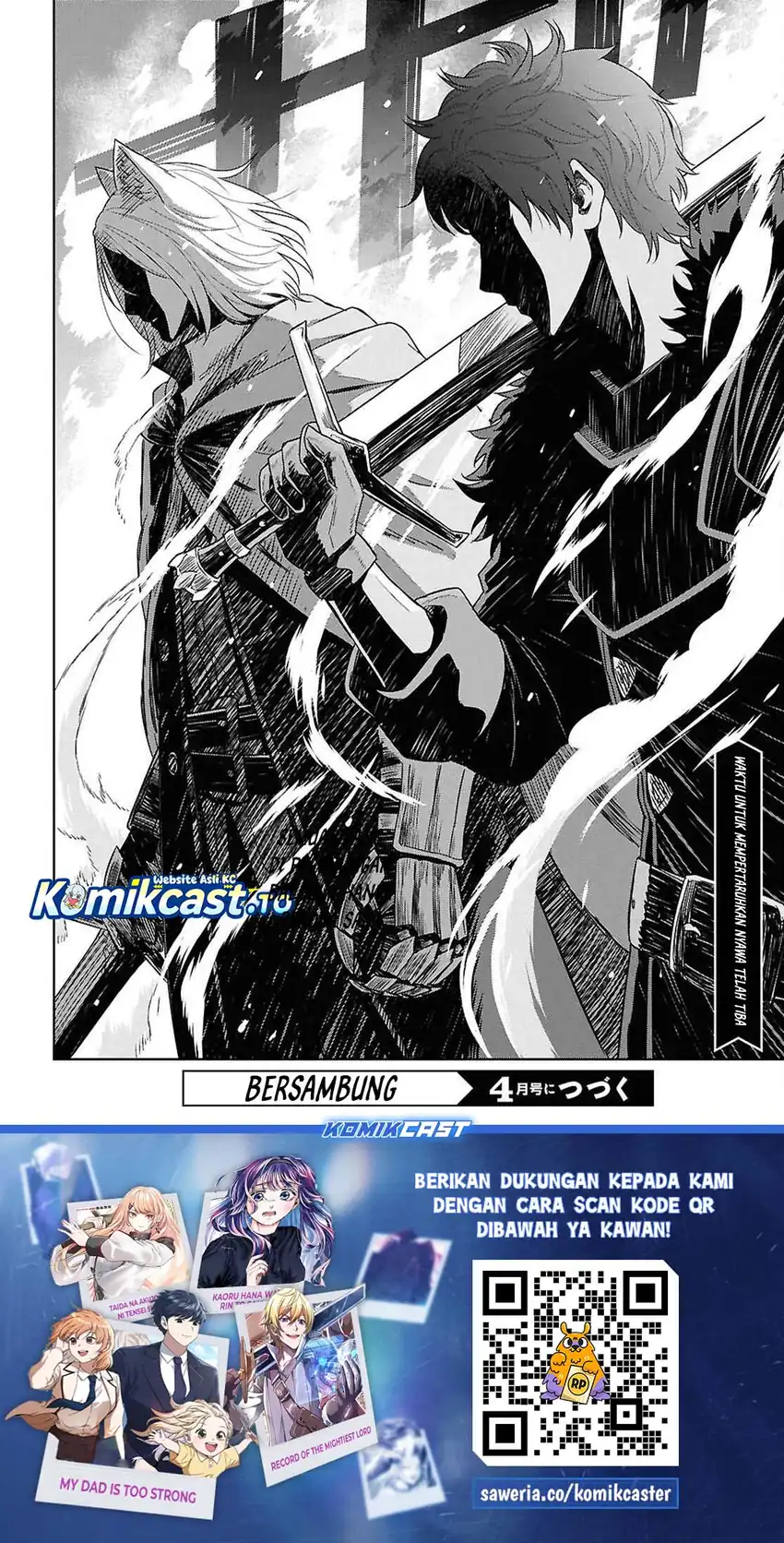 Baca Monogatari no Kuromaku ni Tensei shite - Chapter 39 halaman 28