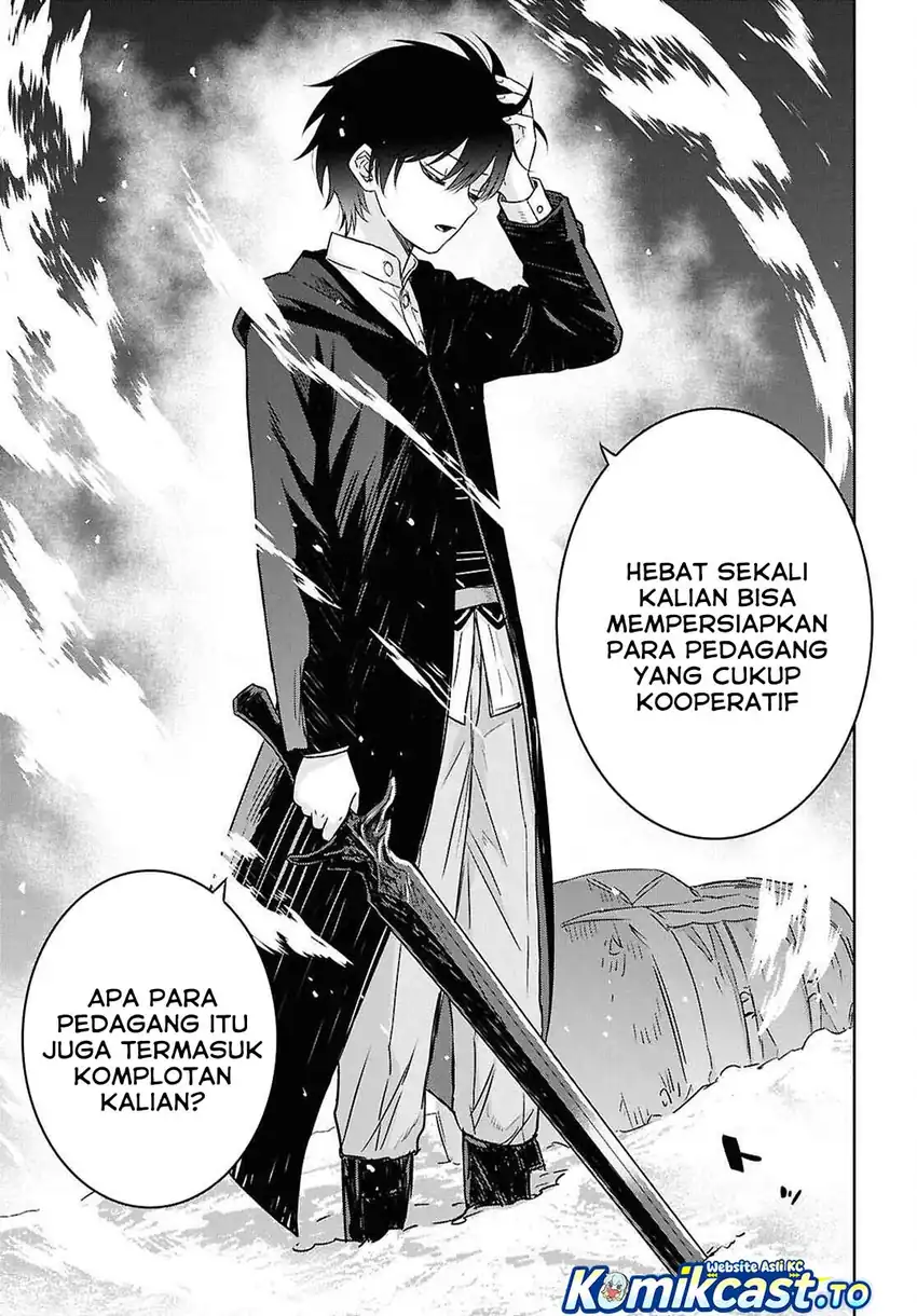 Baca Monogatari no Kuromaku ni Tensei shite - Chapter 39 halaman 6