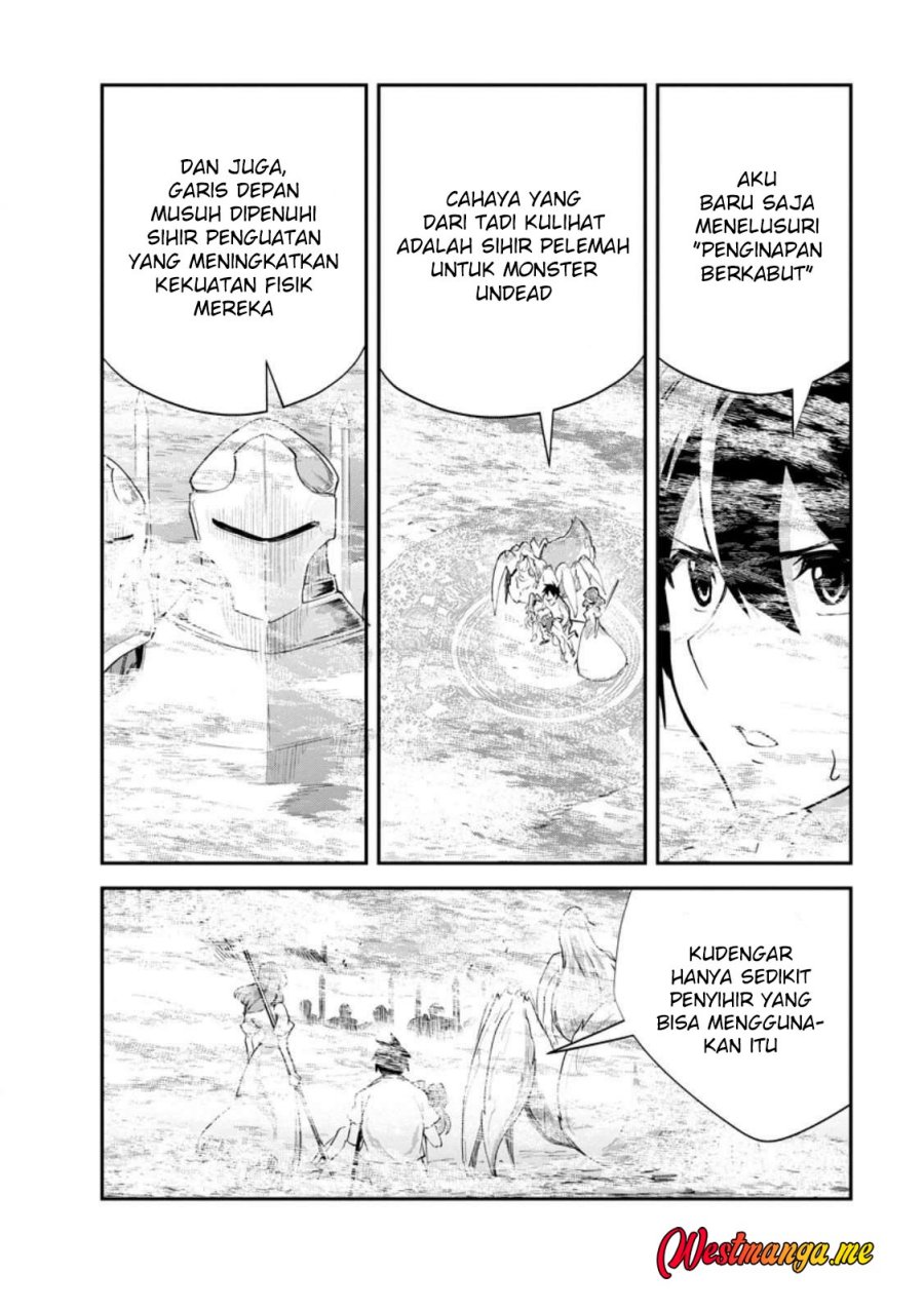 Baca Monster no Goshujin-sama - Chapter 85 halaman 32