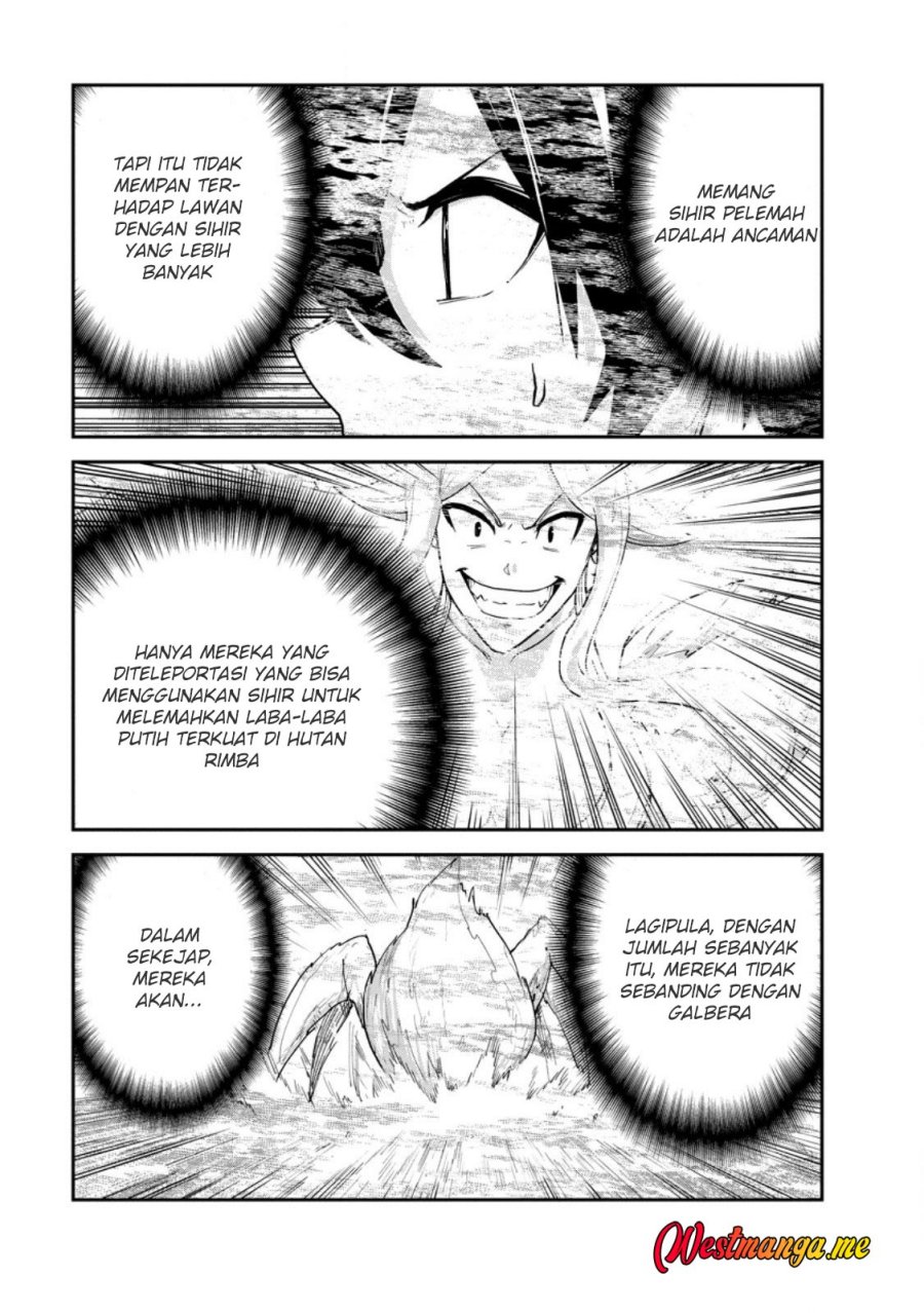 Baca Monster no Goshujin-sama - Chapter 85 halaman 35