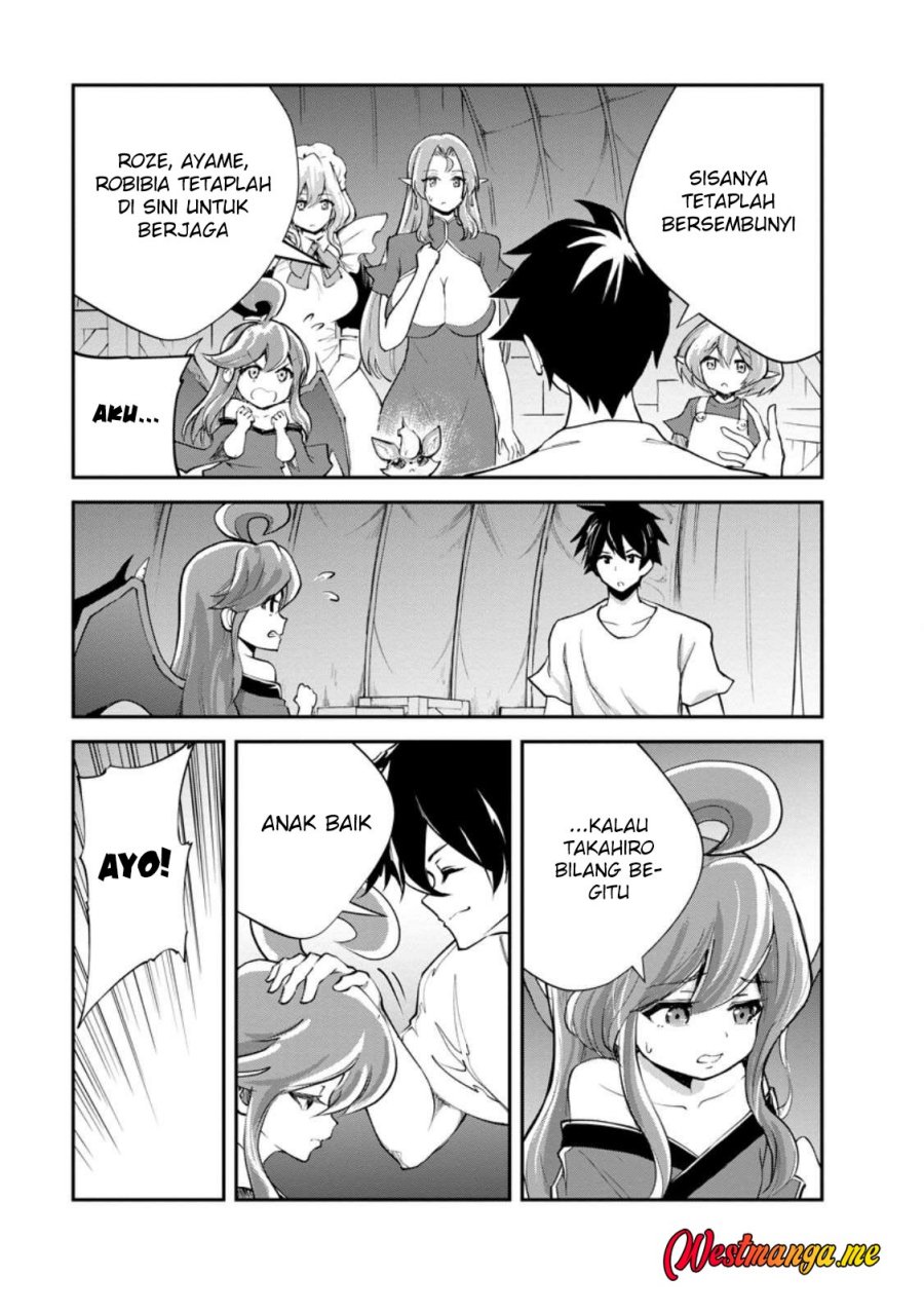 Baca Monster no Goshujin-sama - Chapter 85 halaman 9