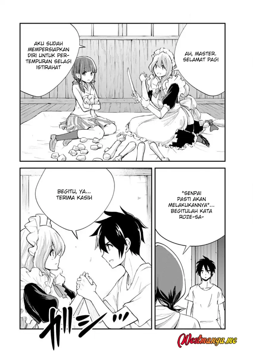 Baca Monster no Goshujin-sama - Chapter 88 halaman 18