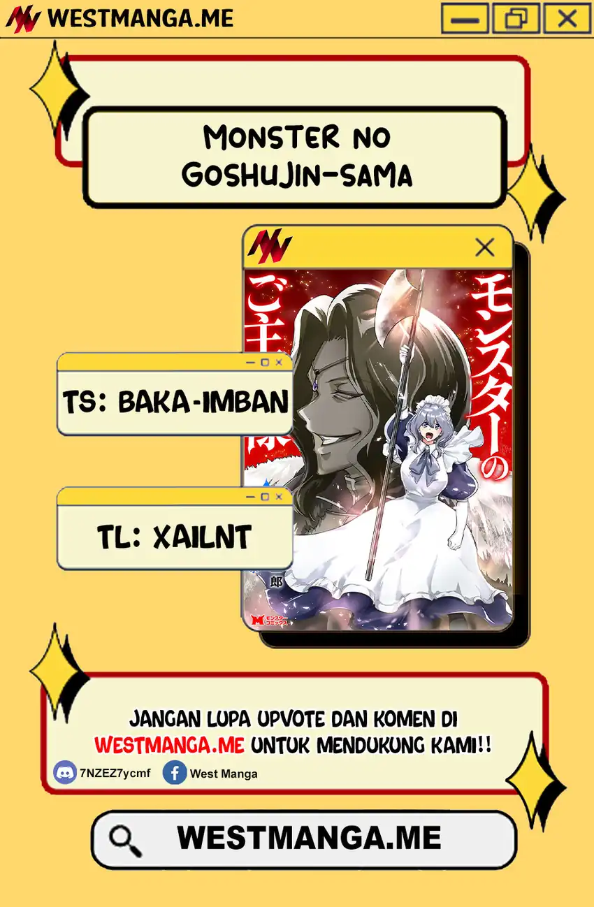 Baca Monster no Goshujin-sama - Chapter 88 halaman 3