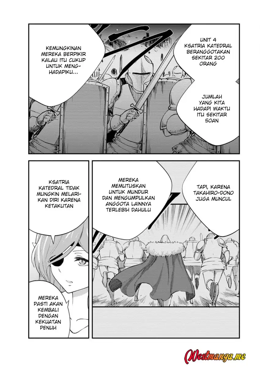 Baca Monster no Goshujin-sama - Chapter 88 halaman 4