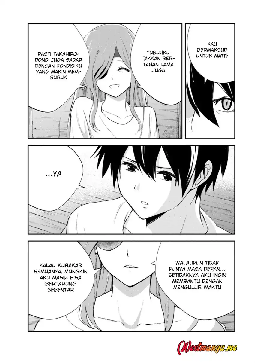 Baca Monster no Goshujin-sama - Chapter 88 halaman 6