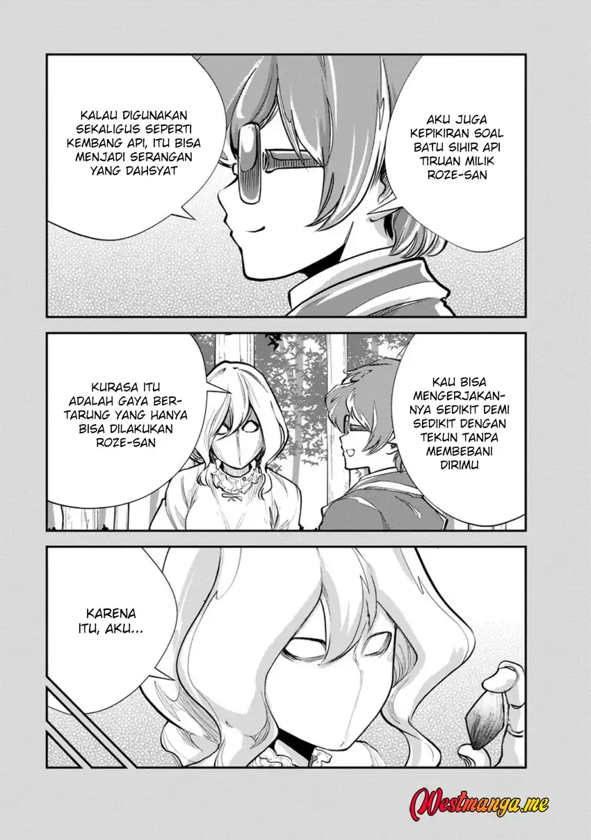 Baca Monster no Goshujin-sama - Chapter 89 halaman 23