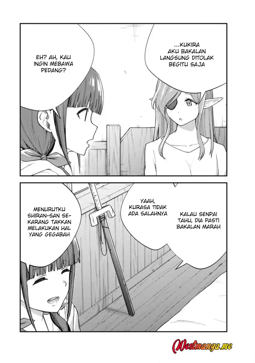 Baca Monster no Goshujin-sama - Chapter 89 halaman 41