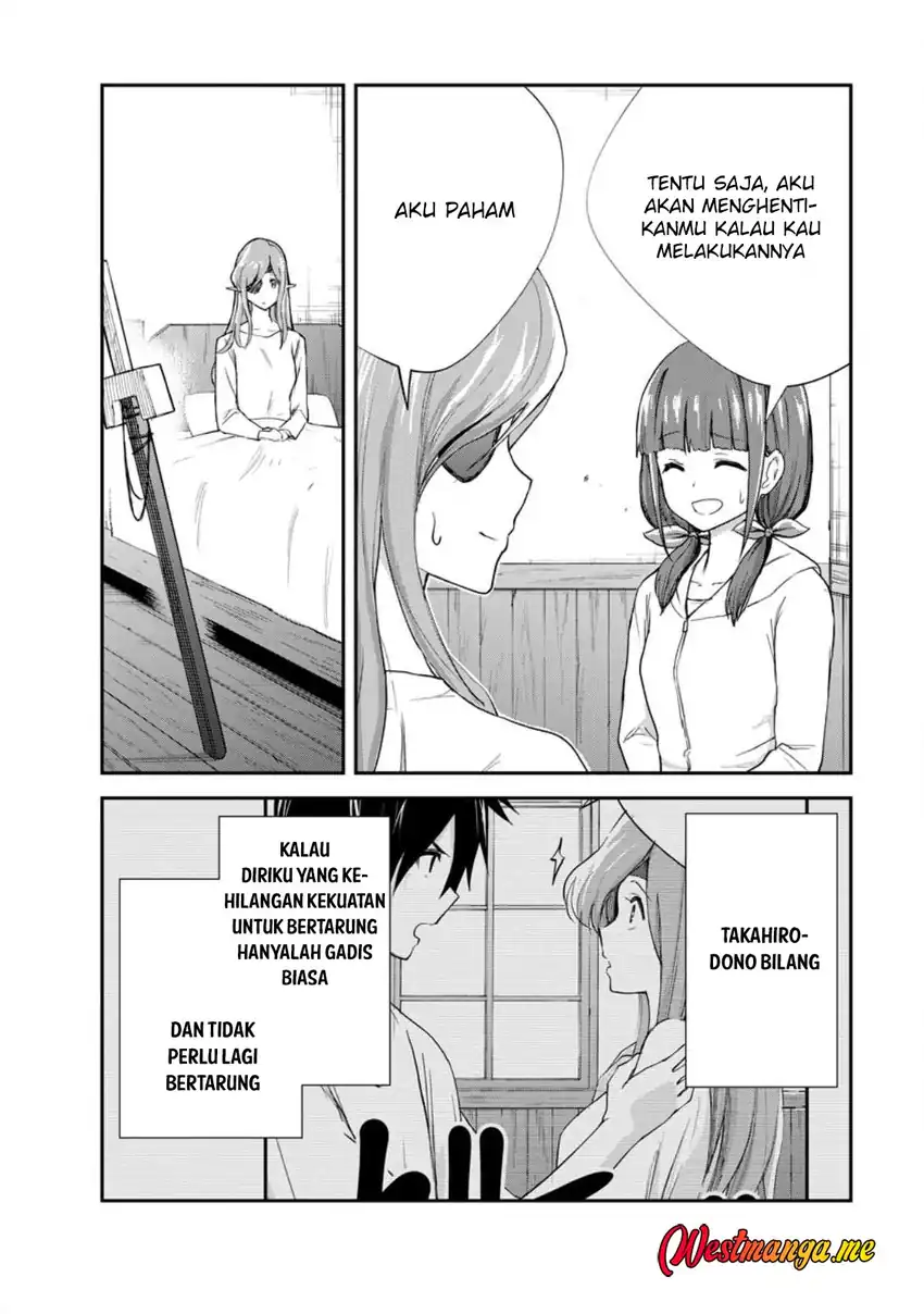 Baca Monster no Goshujin-sama - Chapter 89 halaman 42