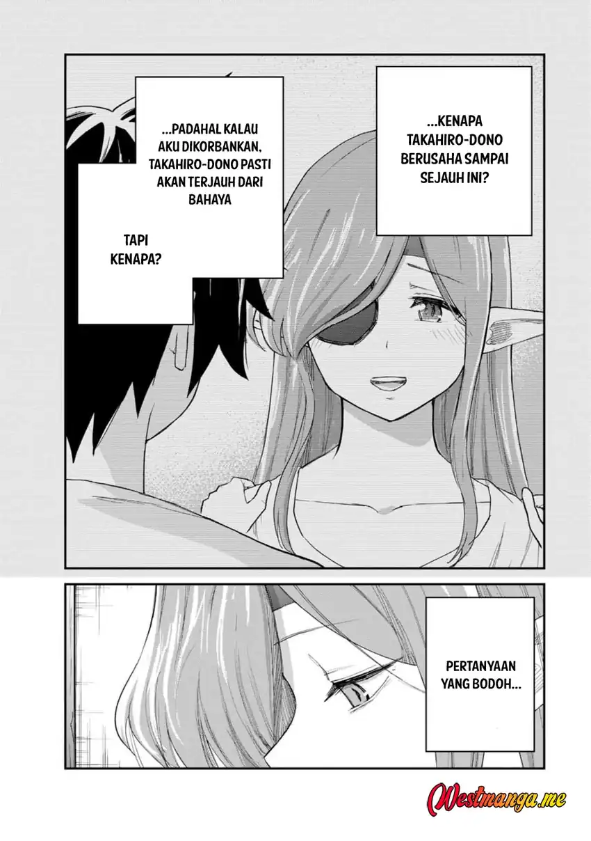 Baca Monster no Goshujin-sama - Chapter 89 halaman 44