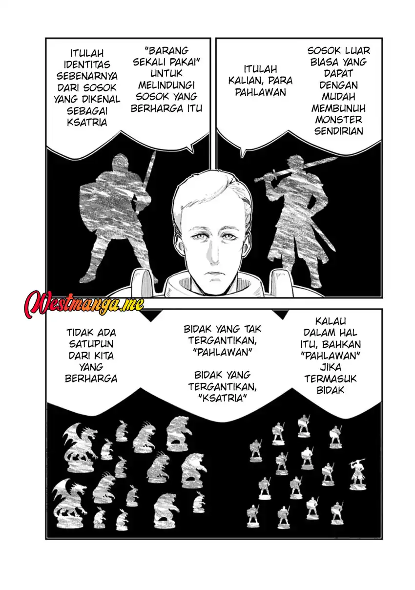 Baca Monster no Goshujin-sama - Chapter 90 halaman 42