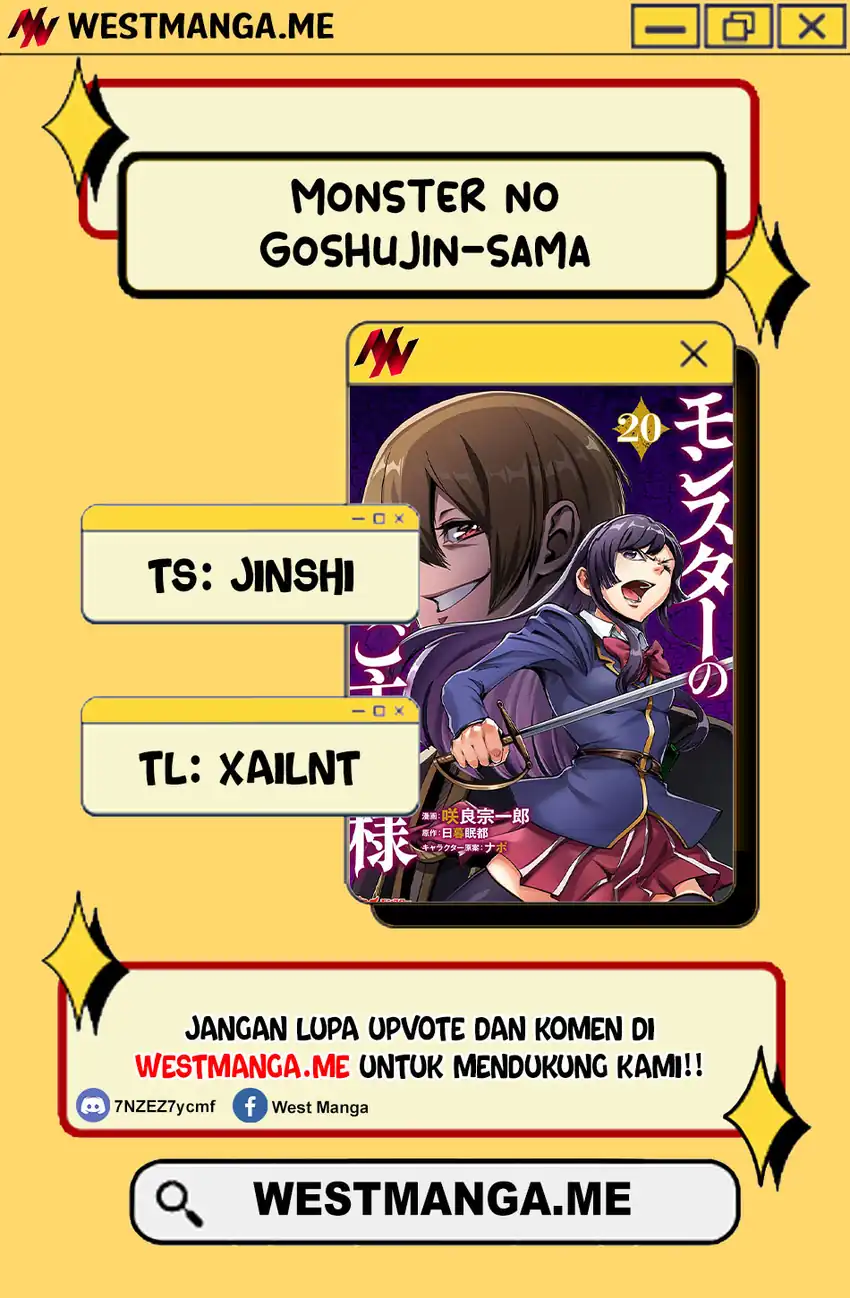 Baca Monster no Goshujin-sama - Chapter 92 halaman 3
