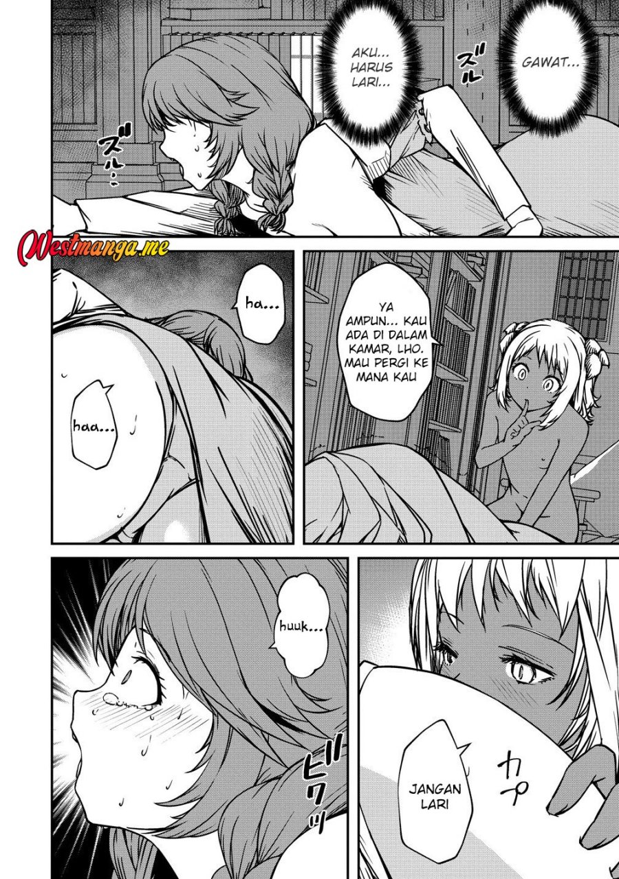 Baca Monster Onna Kanbu wa Osanaki Yuusha wo Dekiaisuru Chapter 14 - Halaman 10 Baca Monster Onna Kanbu wa Osanaki Yuusha wo Dekiaisuru - Chapter 14 halaman 10