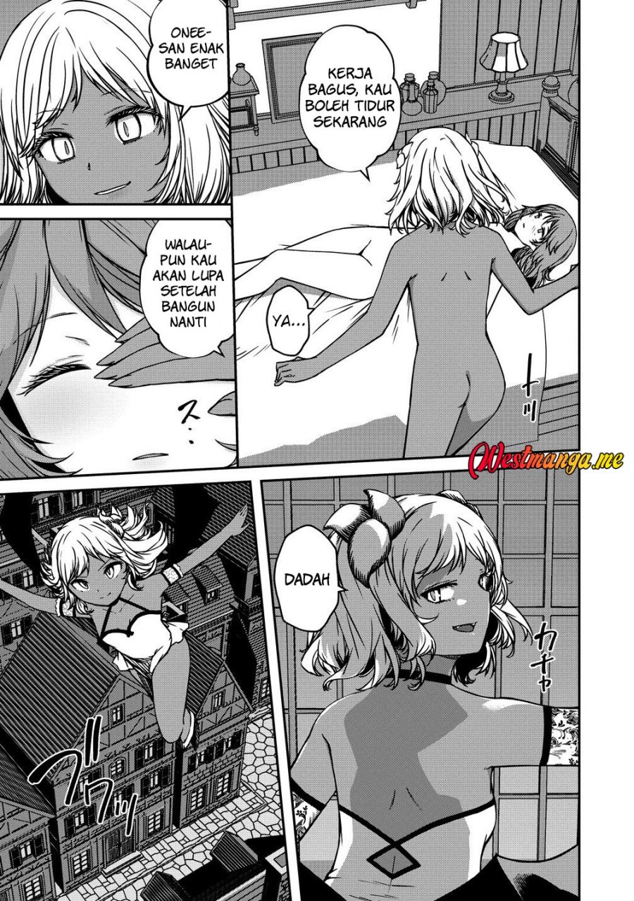 Baca Monster Onna Kanbu wa Osanaki Yuusha wo Dekiaisuru Chapter 14 - Halaman 17 Baca Monster Onna Kanbu wa Osanaki Yuusha wo Dekiaisuru - Chapter 14 halaman 17