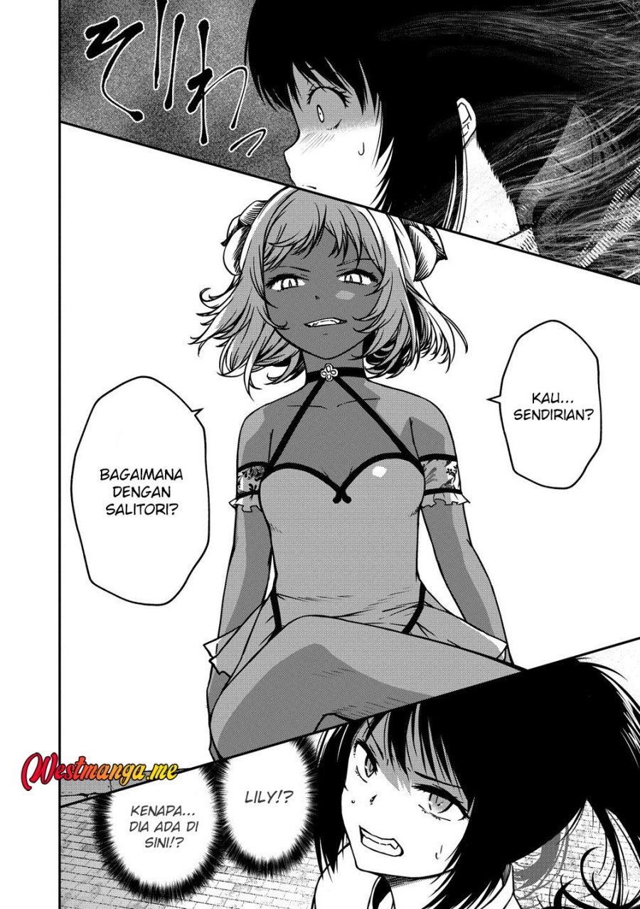 Baca Monster Onna Kanbu wa Osanaki Yuusha wo Dekiaisuru Chapter 14 - Halaman 24 Baca Monster Onna Kanbu wa Osanaki Yuusha wo Dekiaisuru - Chapter 14 halaman 24
