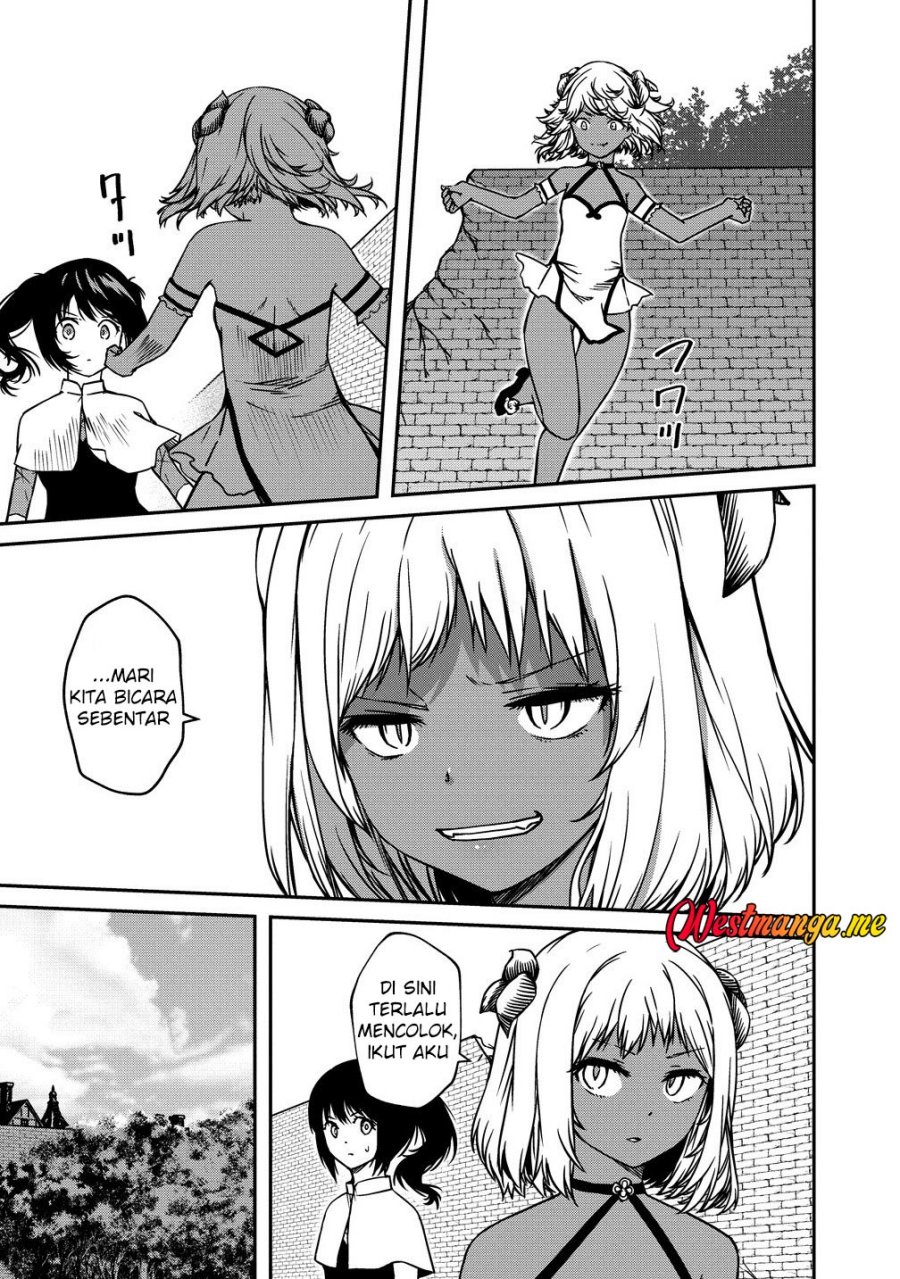 Baca Monster Onna Kanbu wa Osanaki Yuusha wo Dekiaisuru Chapter 14 - Halaman 25 Baca Monster Onna Kanbu wa Osanaki Yuusha wo Dekiaisuru - Chapter 14 halaman 25