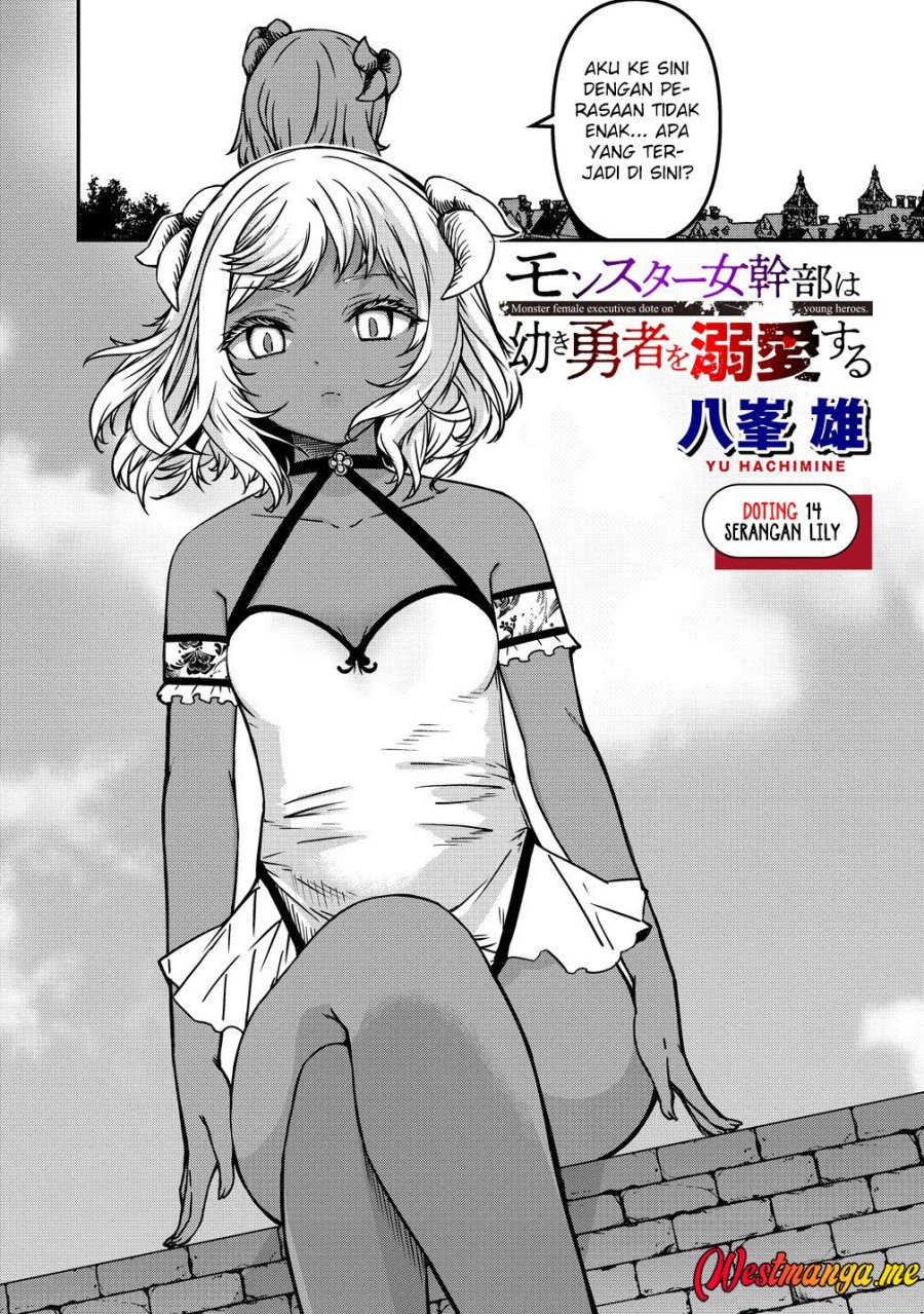 Baca Monster Onna Kanbu wa Osanaki Yuusha wo Dekiaisuru Chapter 14 - Halaman 4 Baca Monster Onna Kanbu wa Osanaki Yuusha wo Dekiaisuru - Chapter 14 halaman 4