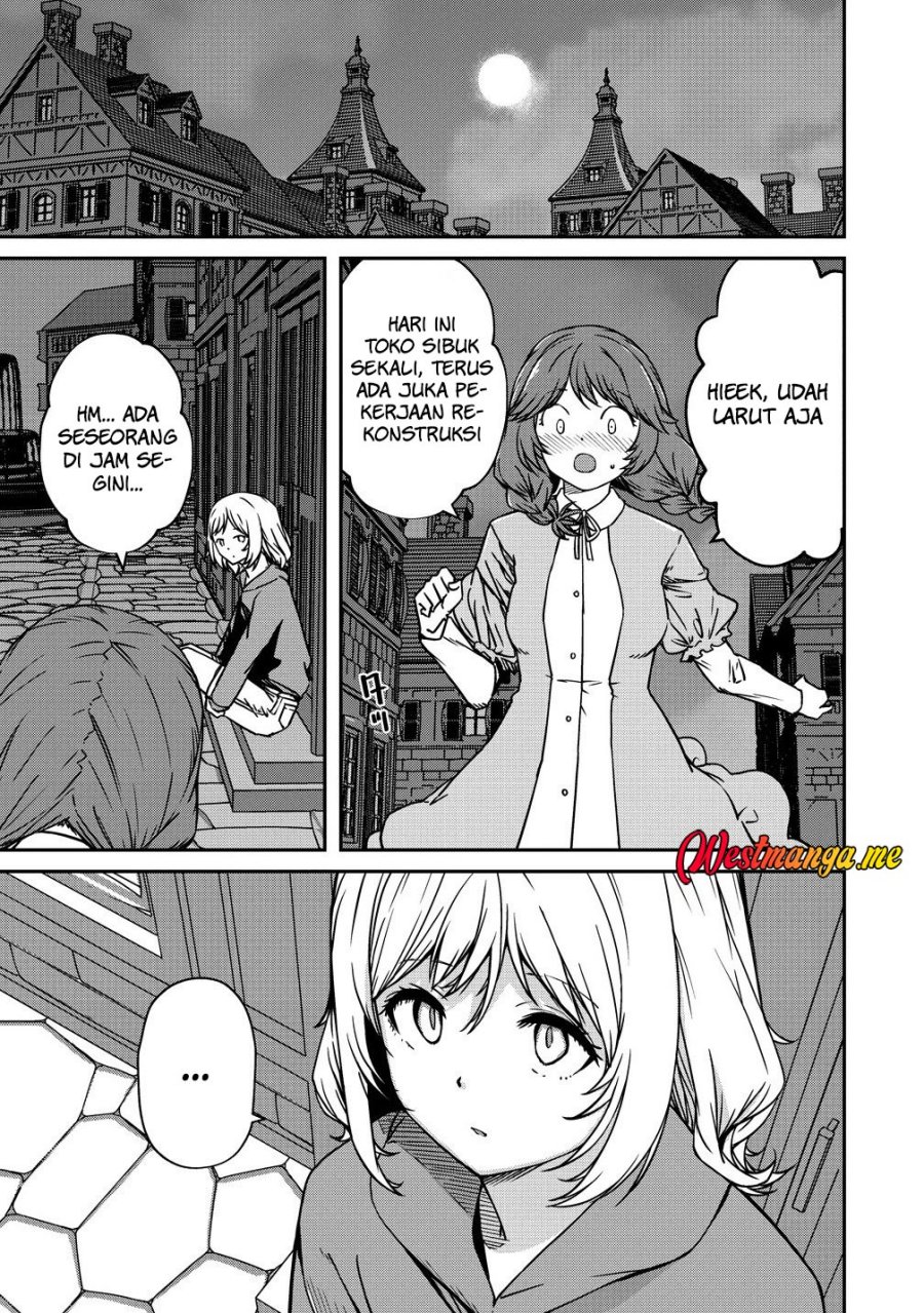 Baca Monster Onna Kanbu wa Osanaki Yuusha wo Dekiaisuru Chapter 14 - Halaman 5 Baca Monster Onna Kanbu wa Osanaki Yuusha wo Dekiaisuru - Chapter 14 halaman 5