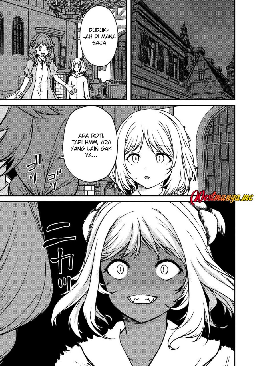 Baca Monster Onna Kanbu wa Osanaki Yuusha wo Dekiaisuru Chapter 14 - Halaman 7 Baca Monster Onna Kanbu wa Osanaki Yuusha wo Dekiaisuru - Chapter 14 halaman 7