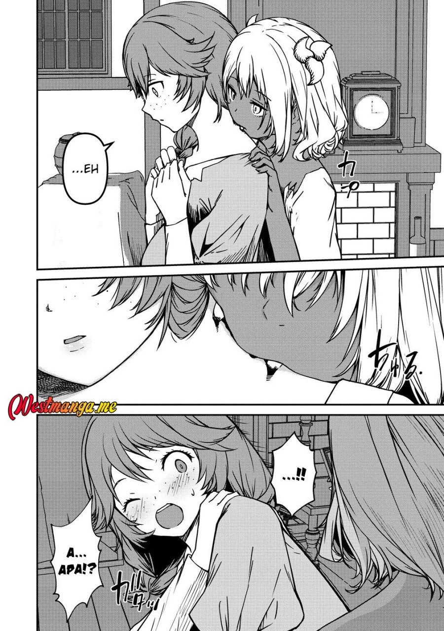 Baca Monster Onna Kanbu wa Osanaki Yuusha wo Dekiaisuru Chapter 14 - Halaman 8 Baca Monster Onna Kanbu wa Osanaki Yuusha wo Dekiaisuru - Chapter 14 halaman 8