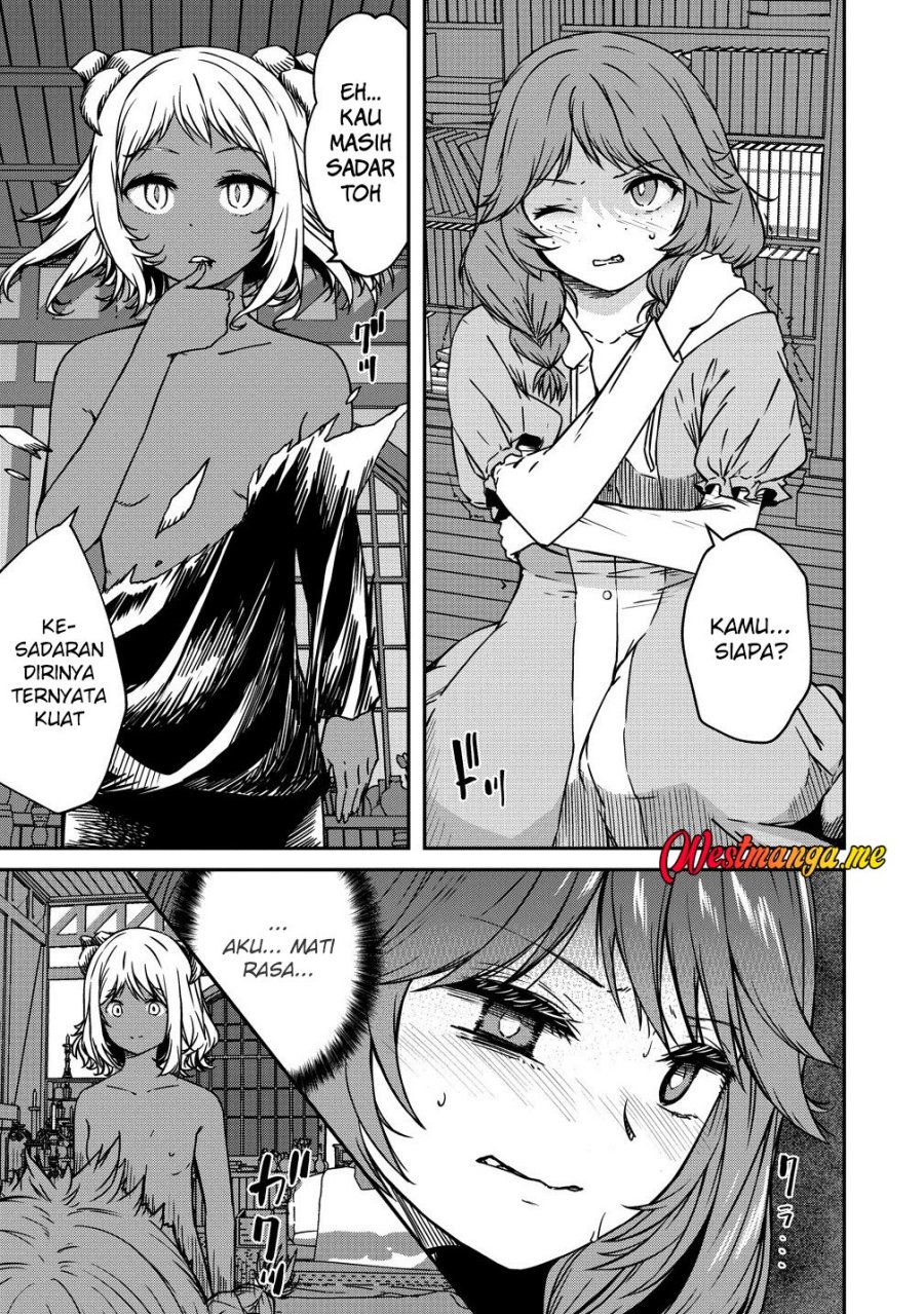 Baca Monster Onna Kanbu wa Osanaki Yuusha wo Dekiaisuru Chapter 14 - Halaman 9 Baca Monster Onna Kanbu wa Osanaki Yuusha wo Dekiaisuru - Chapter 14 halaman 9