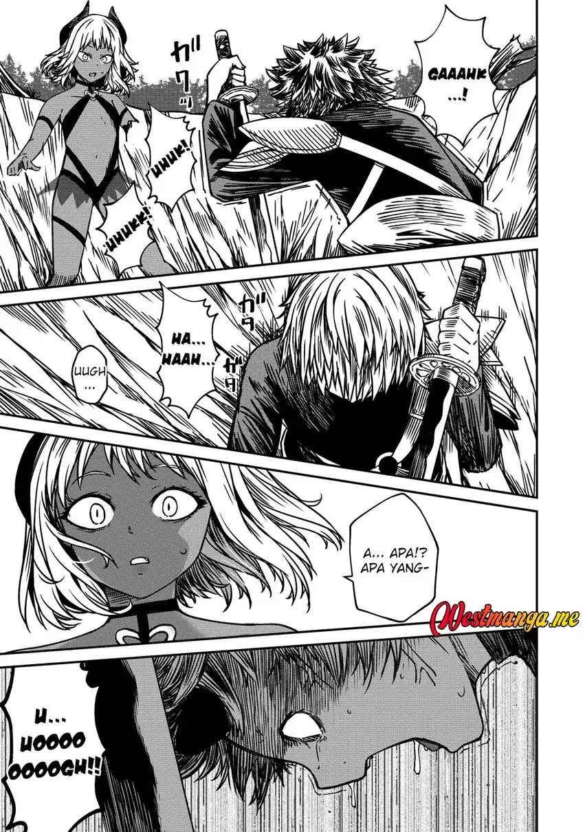 Baca Monster Onna Kanbu wa Osanaki Yuusha wo Dekiaisuru - Chapter 18 halaman 17