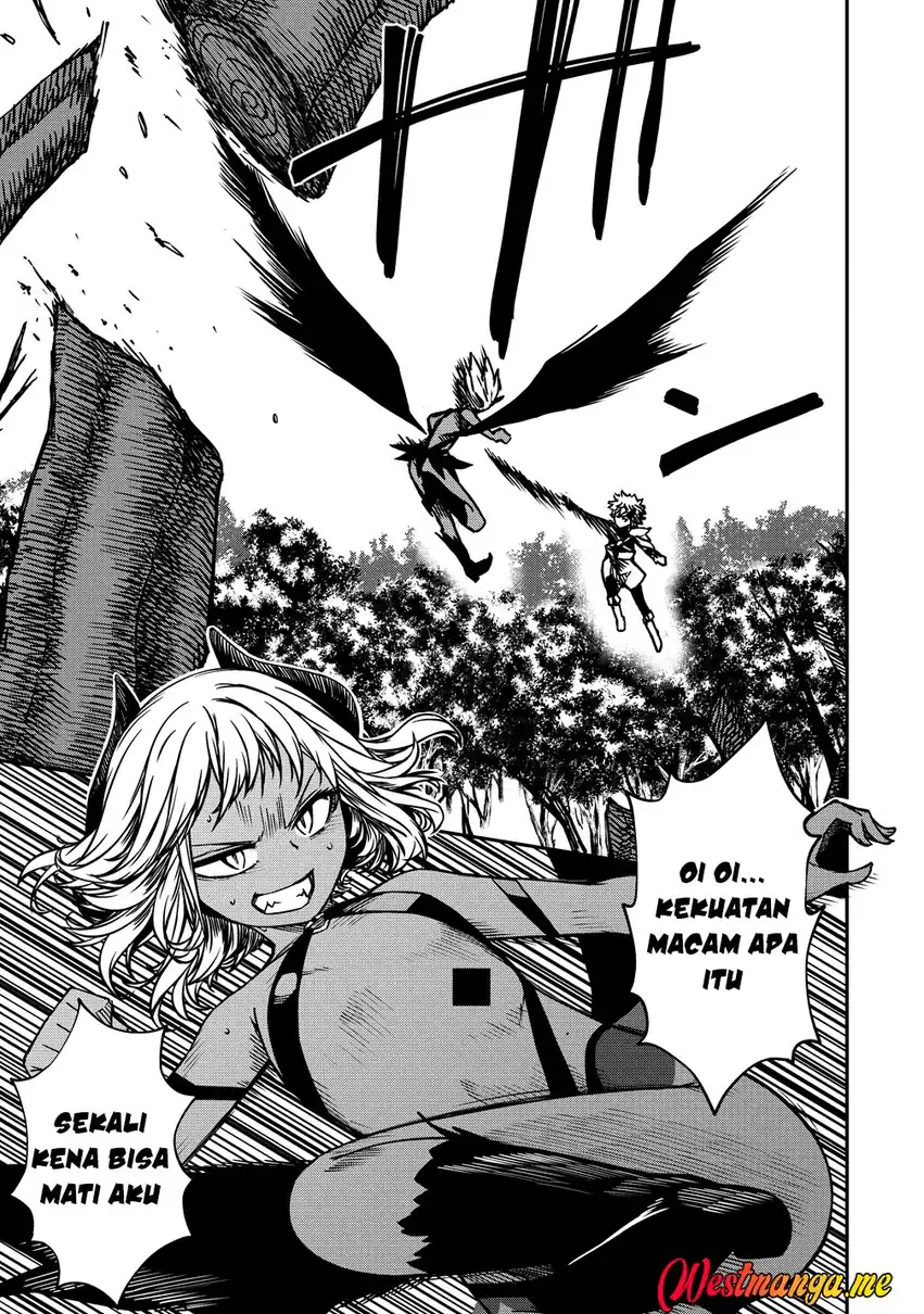 Baca Monster Onna Kanbu wa Osanaki Yuusha wo Dekiaisuru - Chapter 18 halaman 2