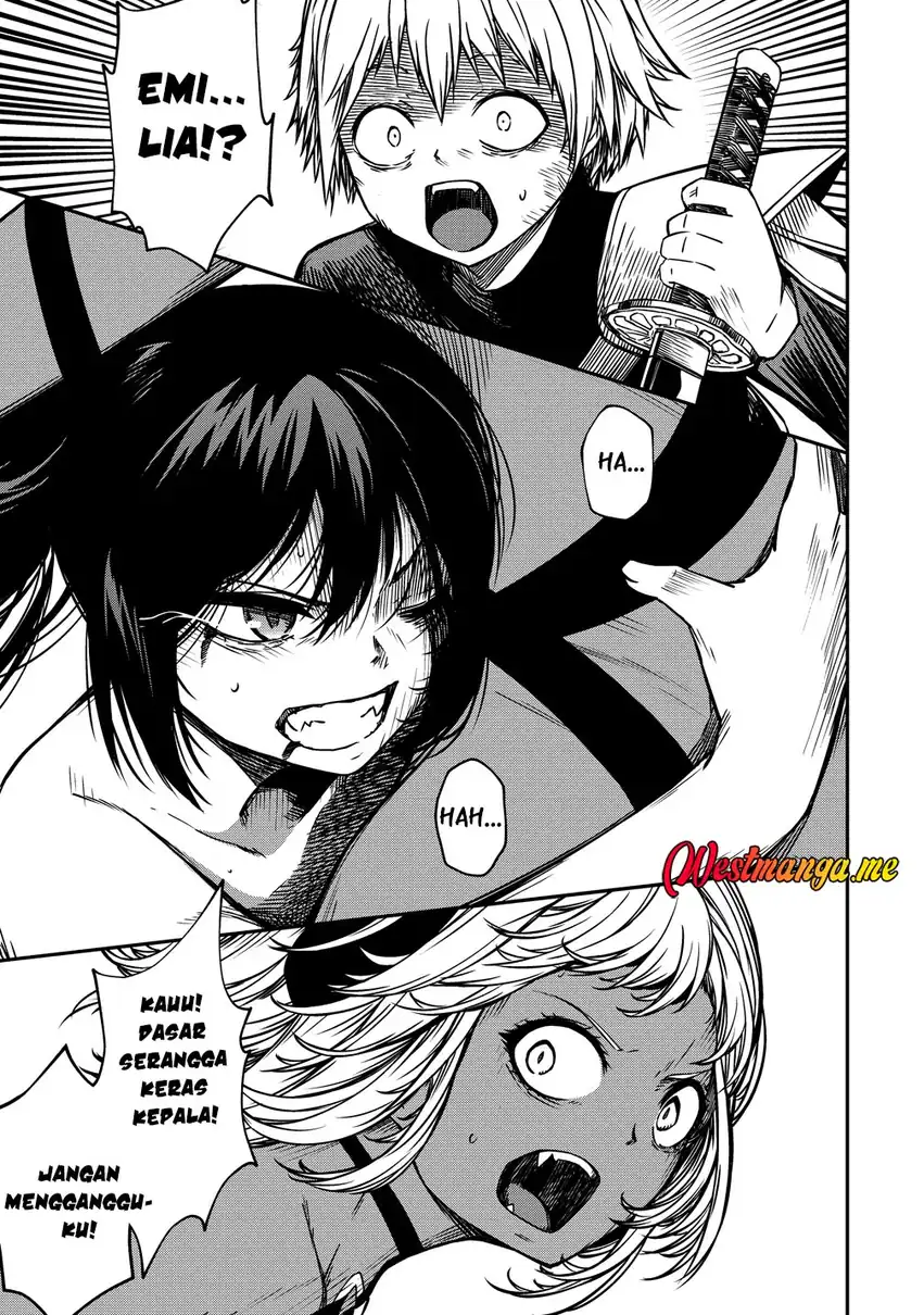 Baca Monster Onna Kanbu wa Osanaki Yuusha wo Dekiaisuru - Chapter 18 halaman 21