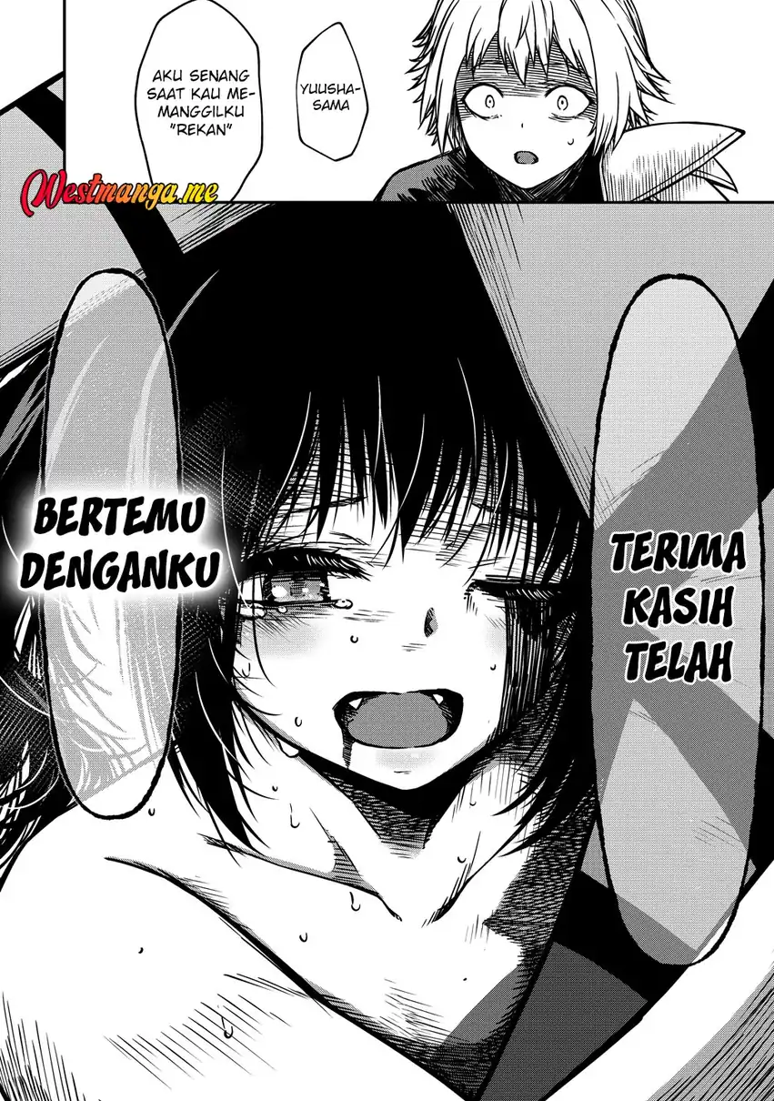 Baca Monster Onna Kanbu wa Osanaki Yuusha wo Dekiaisuru - Chapter 18 halaman 22