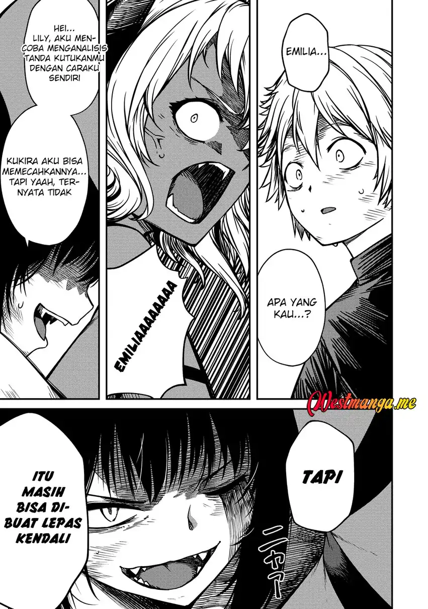 Baca Monster Onna Kanbu wa Osanaki Yuusha wo Dekiaisuru - Chapter 18 halaman 23