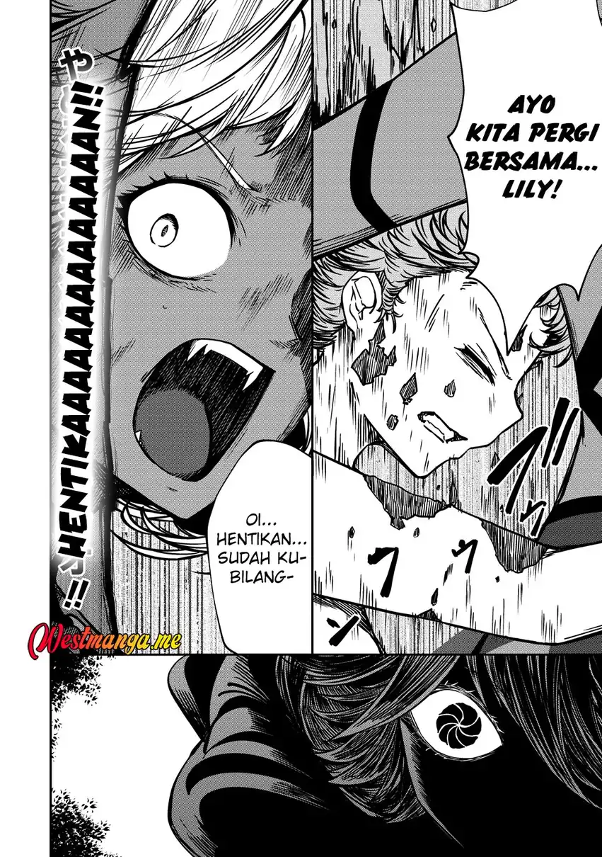 Baca Monster Onna Kanbu wa Osanaki Yuusha wo Dekiaisuru - Chapter 18 halaman 24