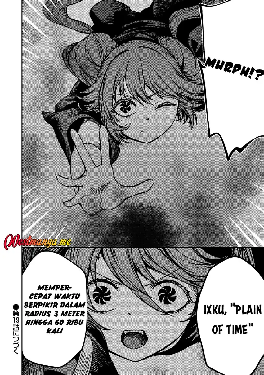 Baca Monster Onna Kanbu wa Osanaki Yuusha wo Dekiaisuru - Chapter 18 halaman 26