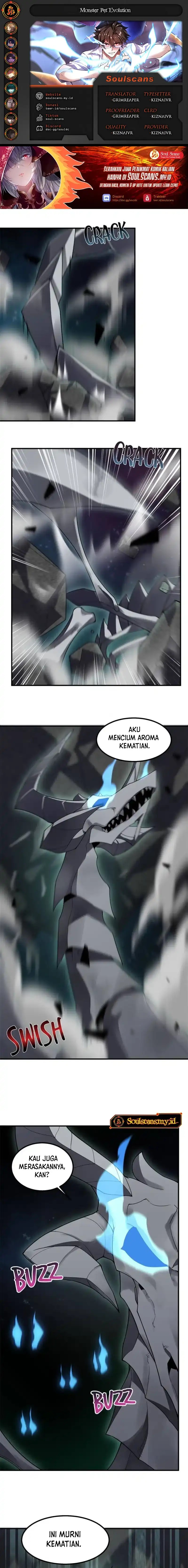 Monster Pet Evolution Chapter 369 page 2