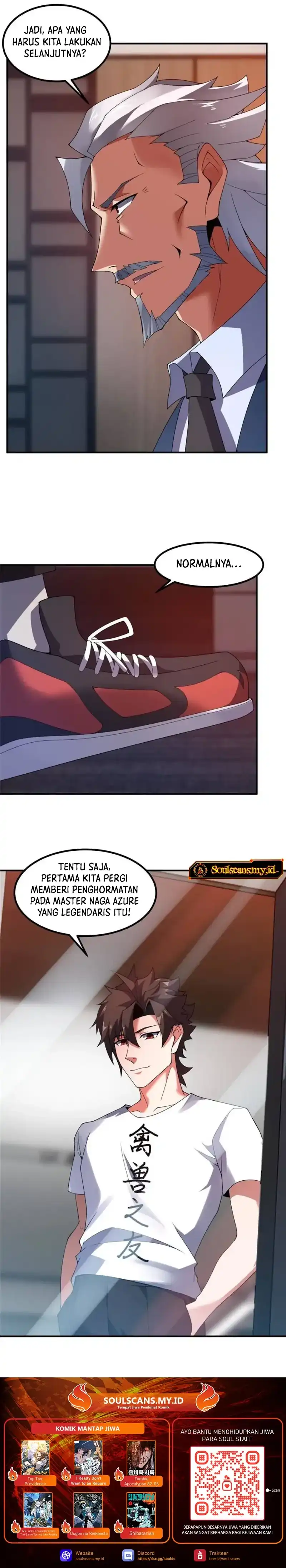 Monster Pet Evolution Chapter 374 page 32