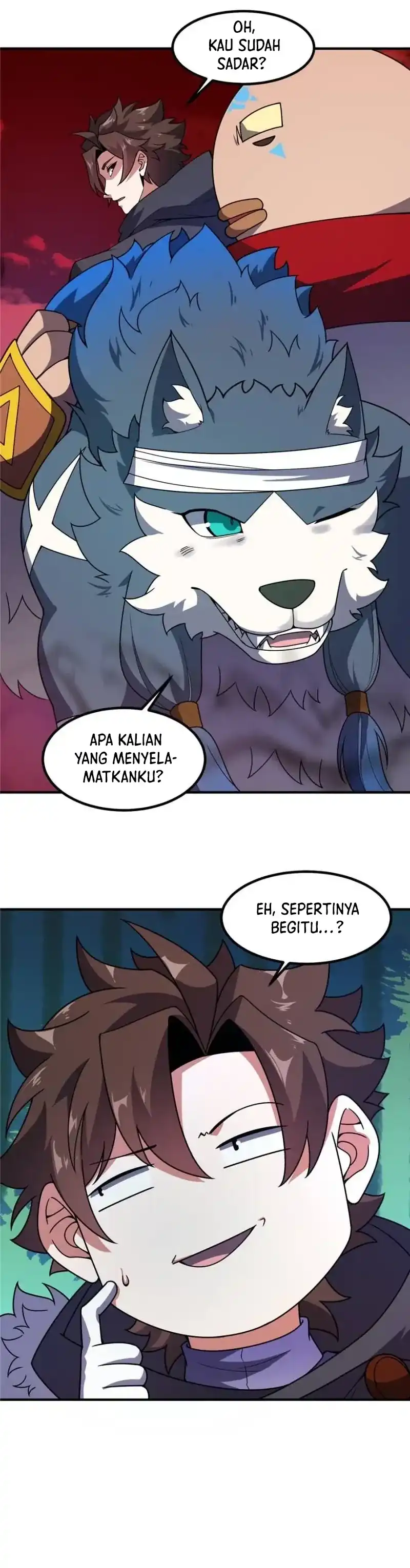 Monster Pet Evolution Chapter 374 page 6