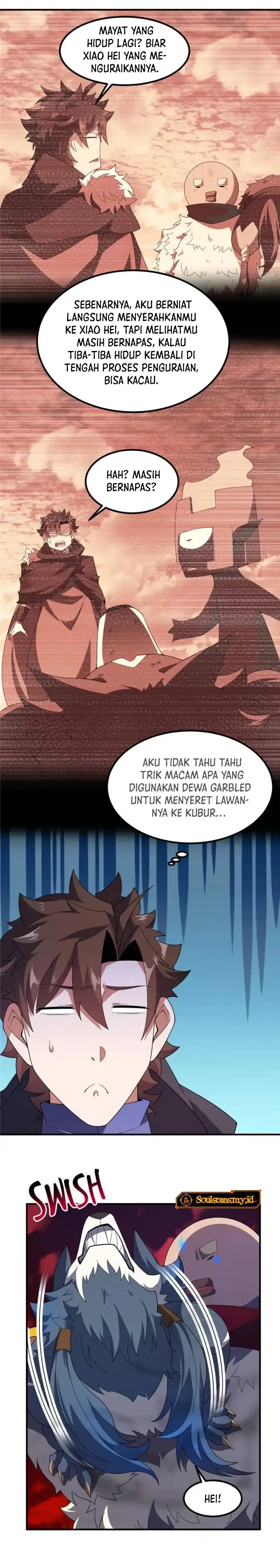 Monster Pet Evolution Chapter 374 page 8