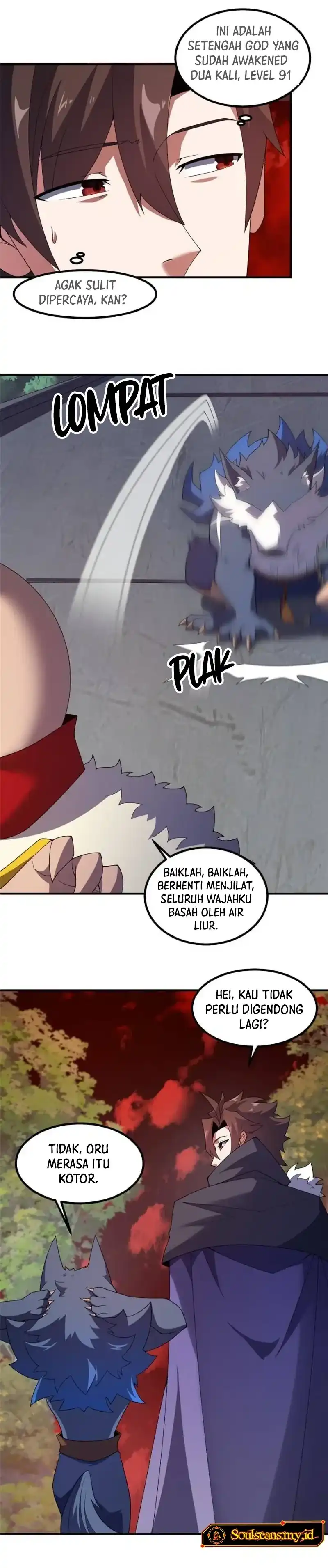 Monster Pet Evolution Chapter 374 page 16