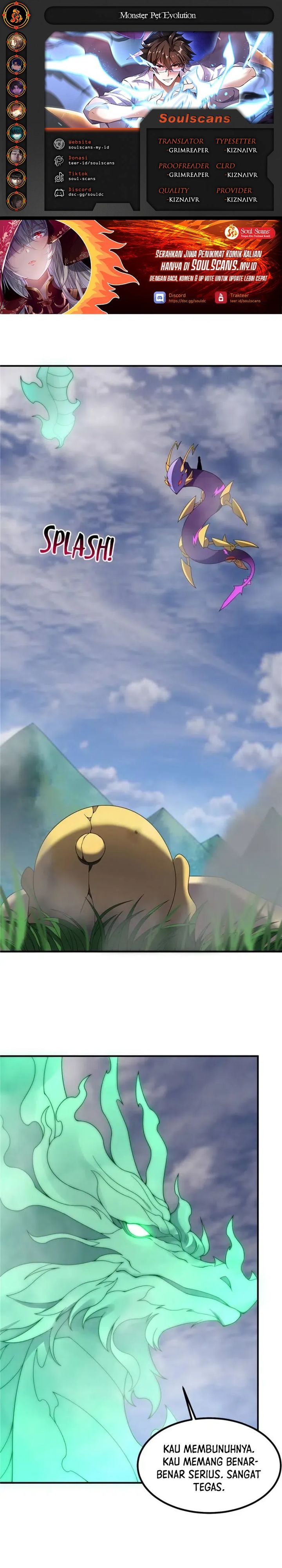 Baca Monster Pet Evolution - Chapter 376 halaman 1