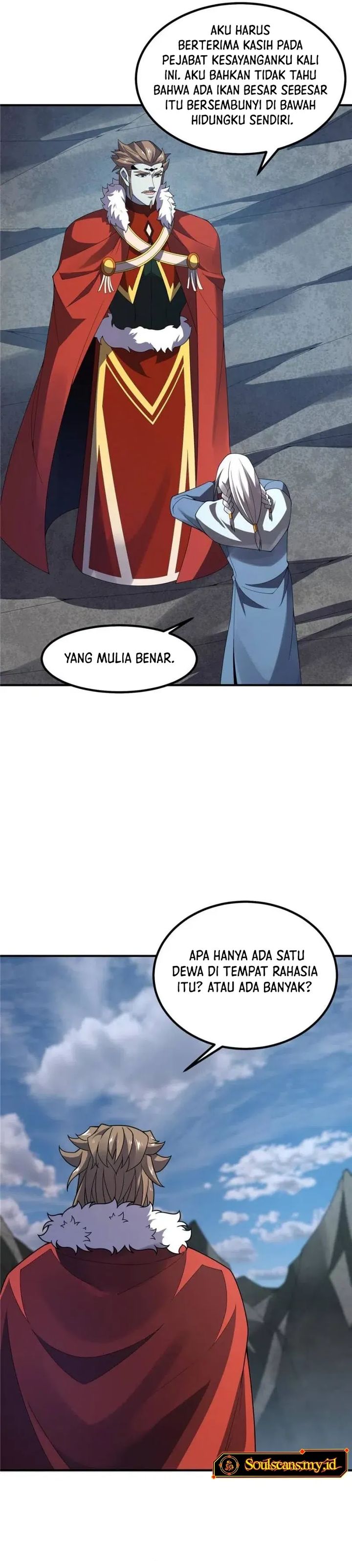 Baca Monster Pet Evolution - Chapter 376 halaman 15