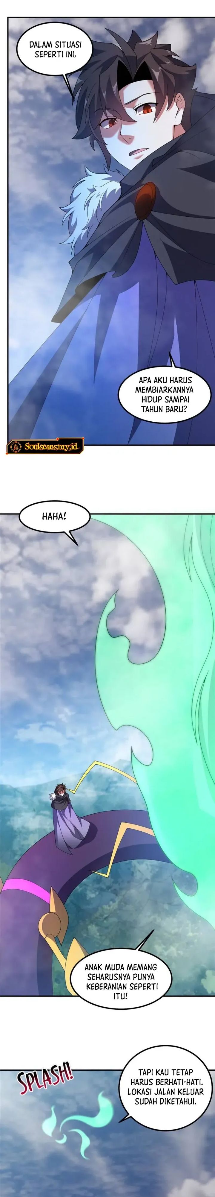 Baca Monster Pet Evolution - Chapter 376 halaman 2