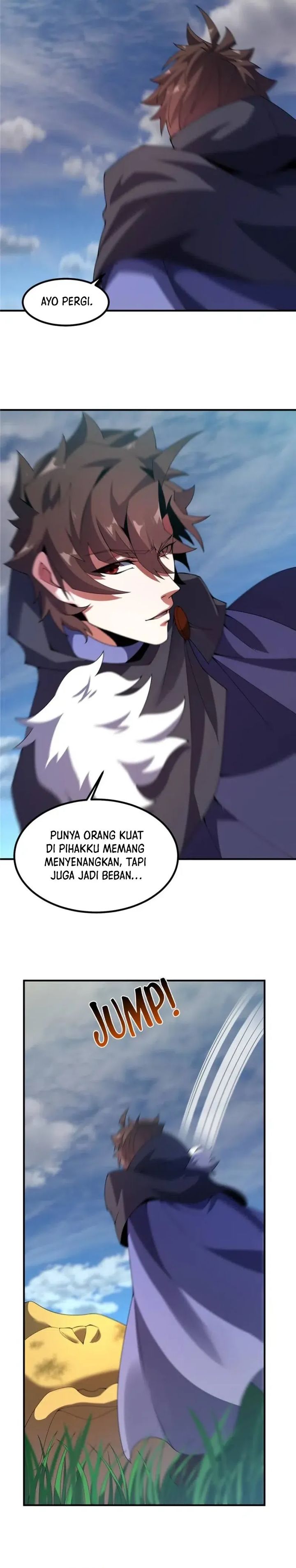 Baca Monster Pet Evolution - Chapter 376 halaman 3